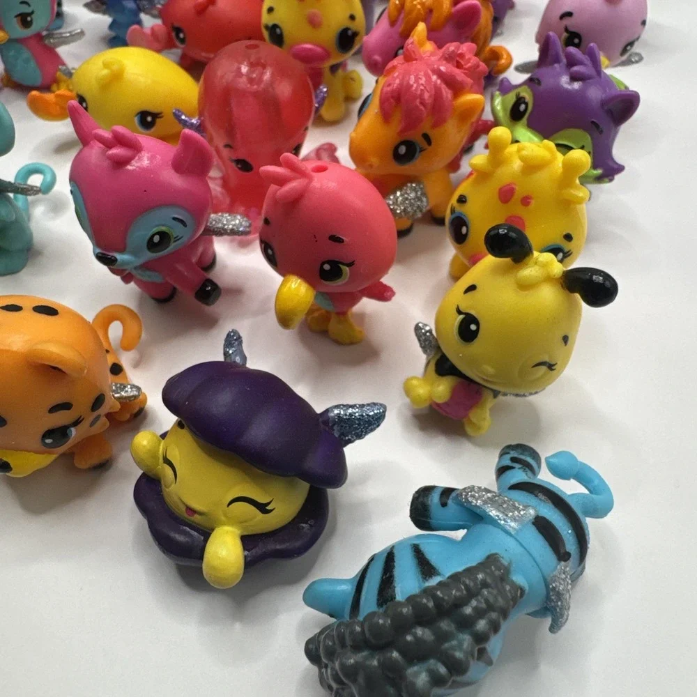58 Hatchimals CollEGGitibles Various Mini Figures - Pony Hippo Crab Bird‎